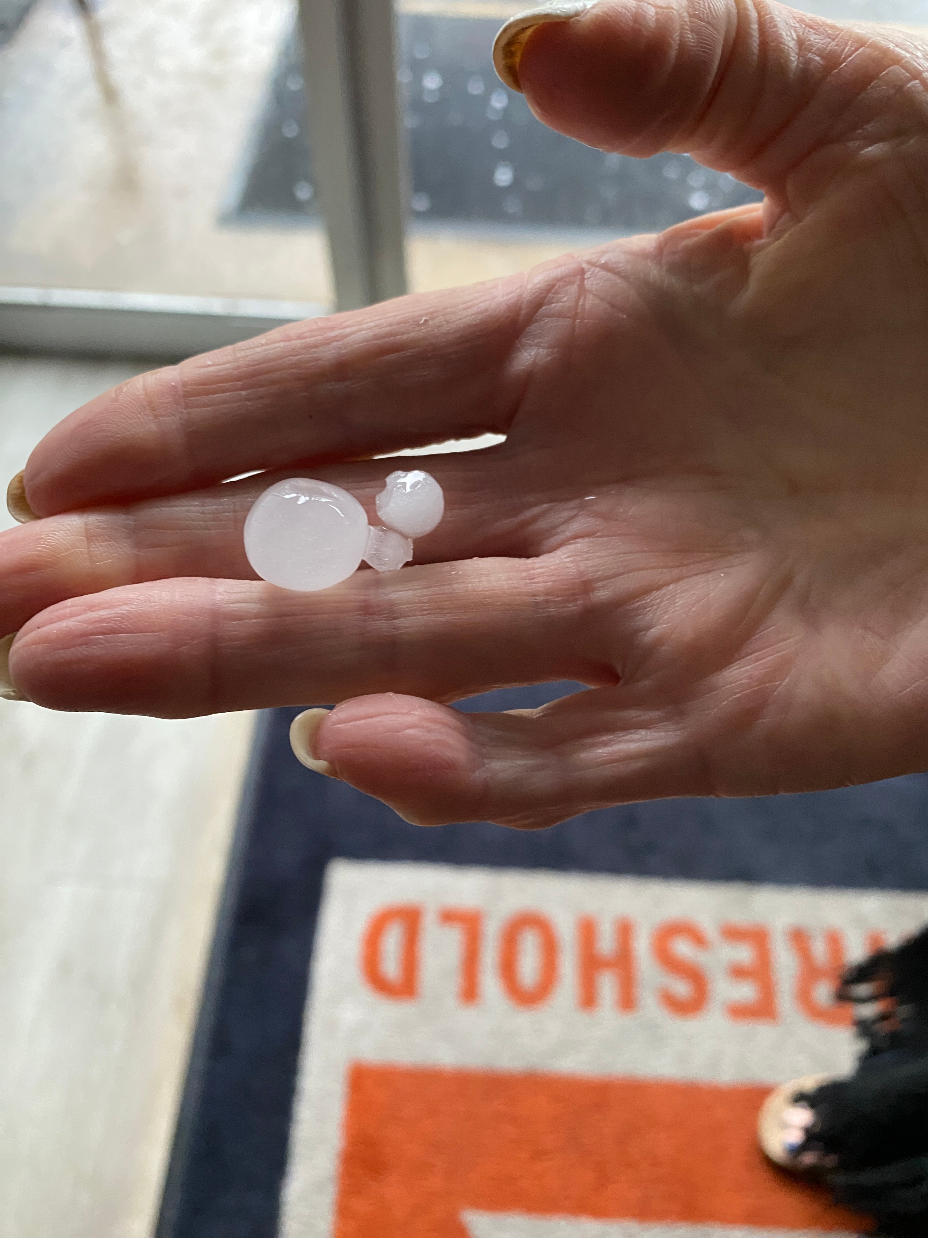 Hail at Threshold visitor management at 2:50 PM