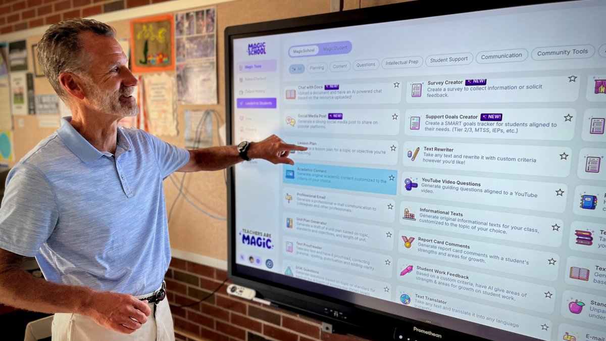 Fran Rabinowitz Ct AI being introduced into classrooms in South Windsor – NBC Connecticut