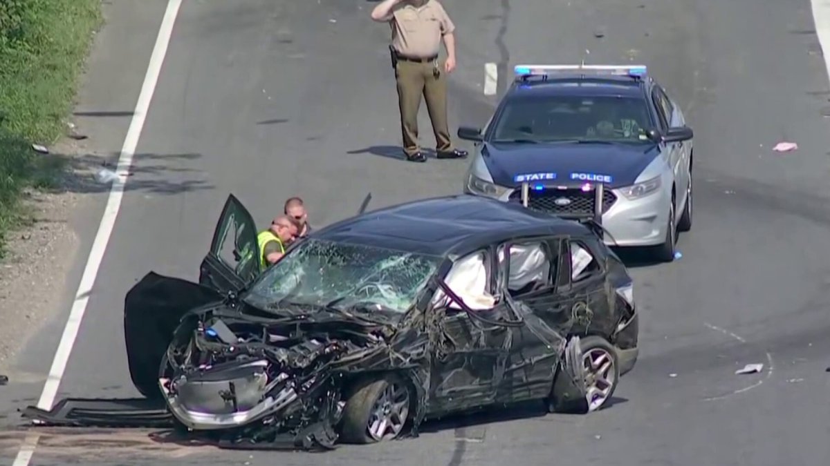 1 child killed, 2 hurt in Maryland Beltway crash after Virginia Beach