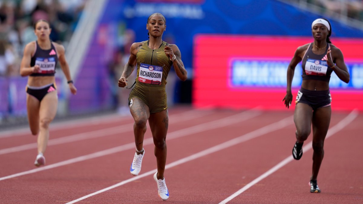 Here’s why Sha’Carri Richardson isn’t competing in the 200m NBC