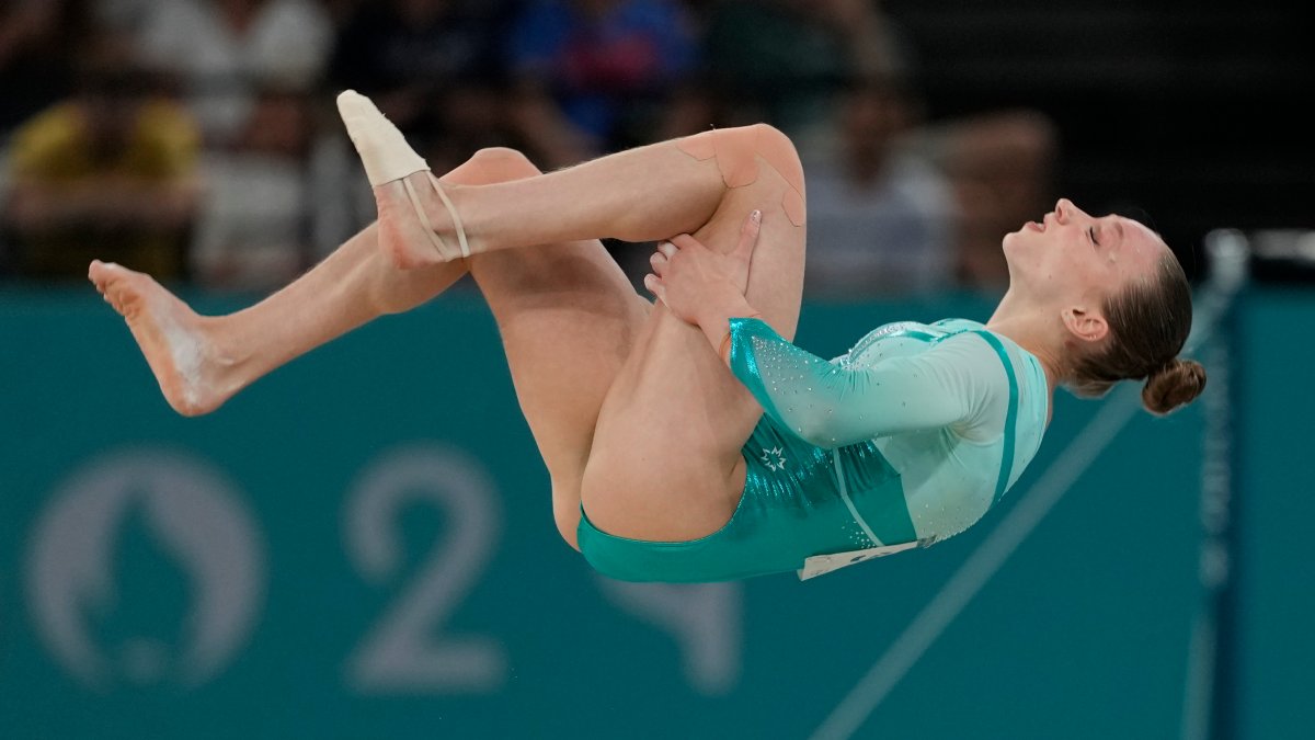 Jordan Chiles’ score change prompts Romanian gymnast review NBC