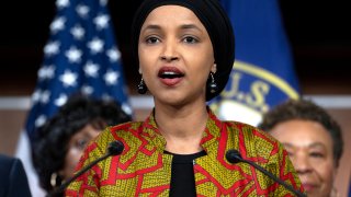 Rep. Ilhan Omar, D-Minn.