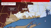 Tornado watch for Connecticut on August 9 2024