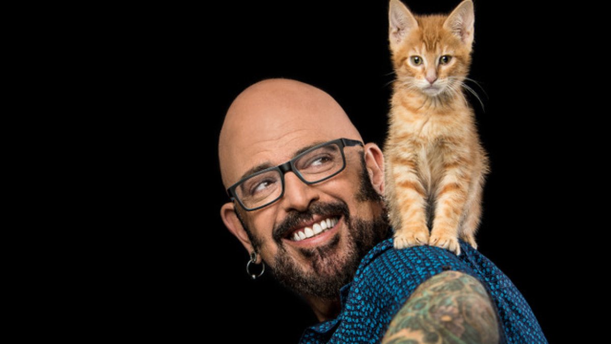 Jackson Galaxy shares how adopting a cat changed his life – and can ...