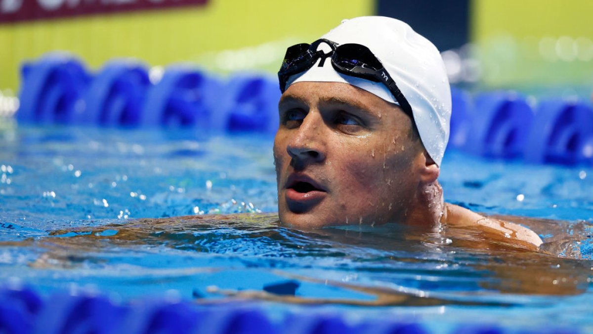 Ryan Lochte reveals why US swimmers can’t leave the Olympic Village
