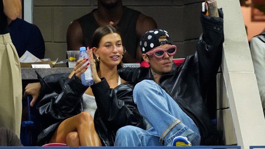 Hailey Bieber and Justin Bieber