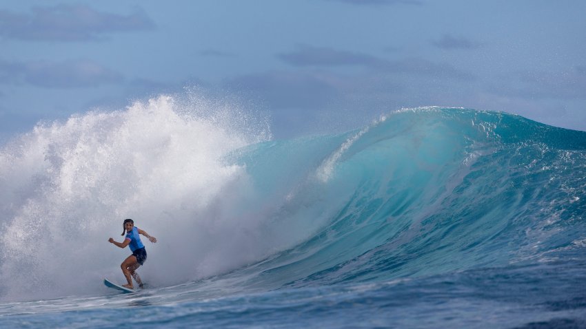 Final rounds of Paris Olympics surfing competition postponed in Tahiti