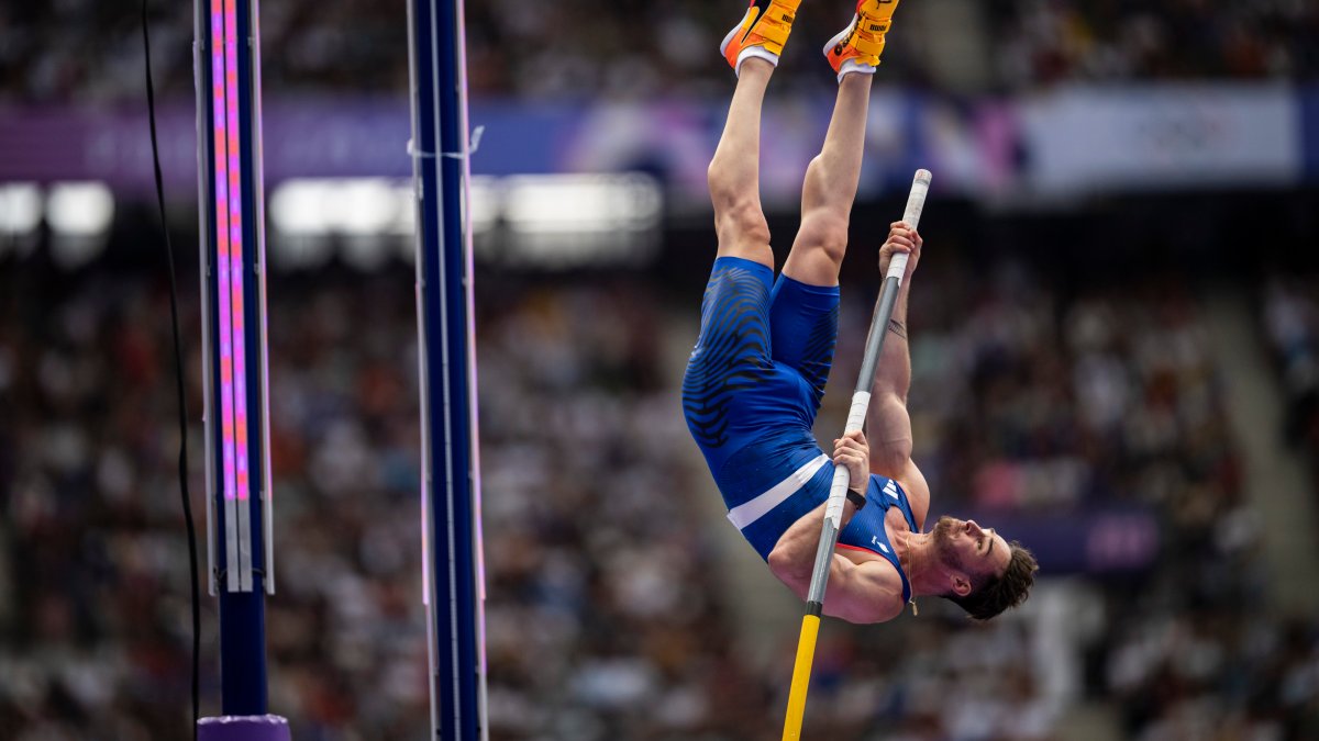 Pole Vaulter Anthony Ammiratis Manhood Knocks Him Out Of Olympics