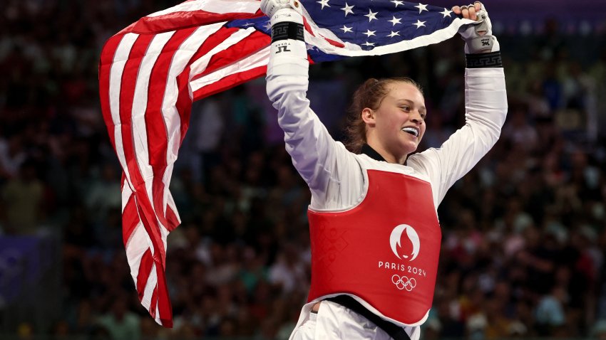 Taekwondo medalist Kristina Teachout on the affirmations she says before she competes: ‘No second-guesses of what I'm capable of'