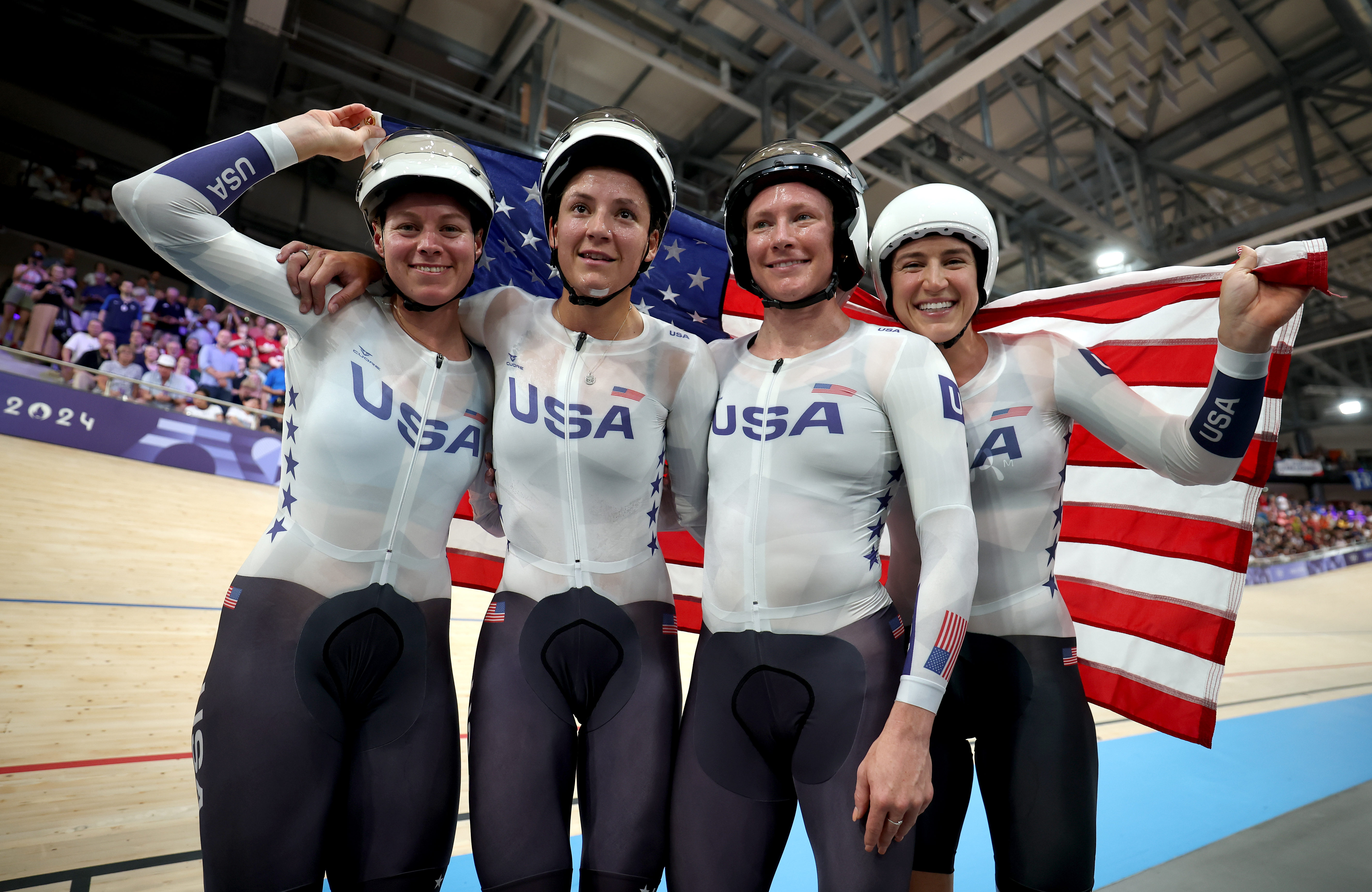 2024 Olympics Kristen Faulkner wins 2nd cycling gold NBC Connecticut