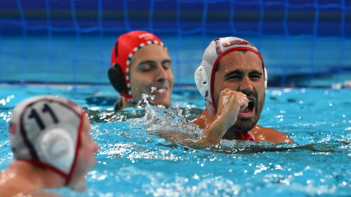 US men’s water polo team claims bronze at 2024 Olympics NBC Connecticut