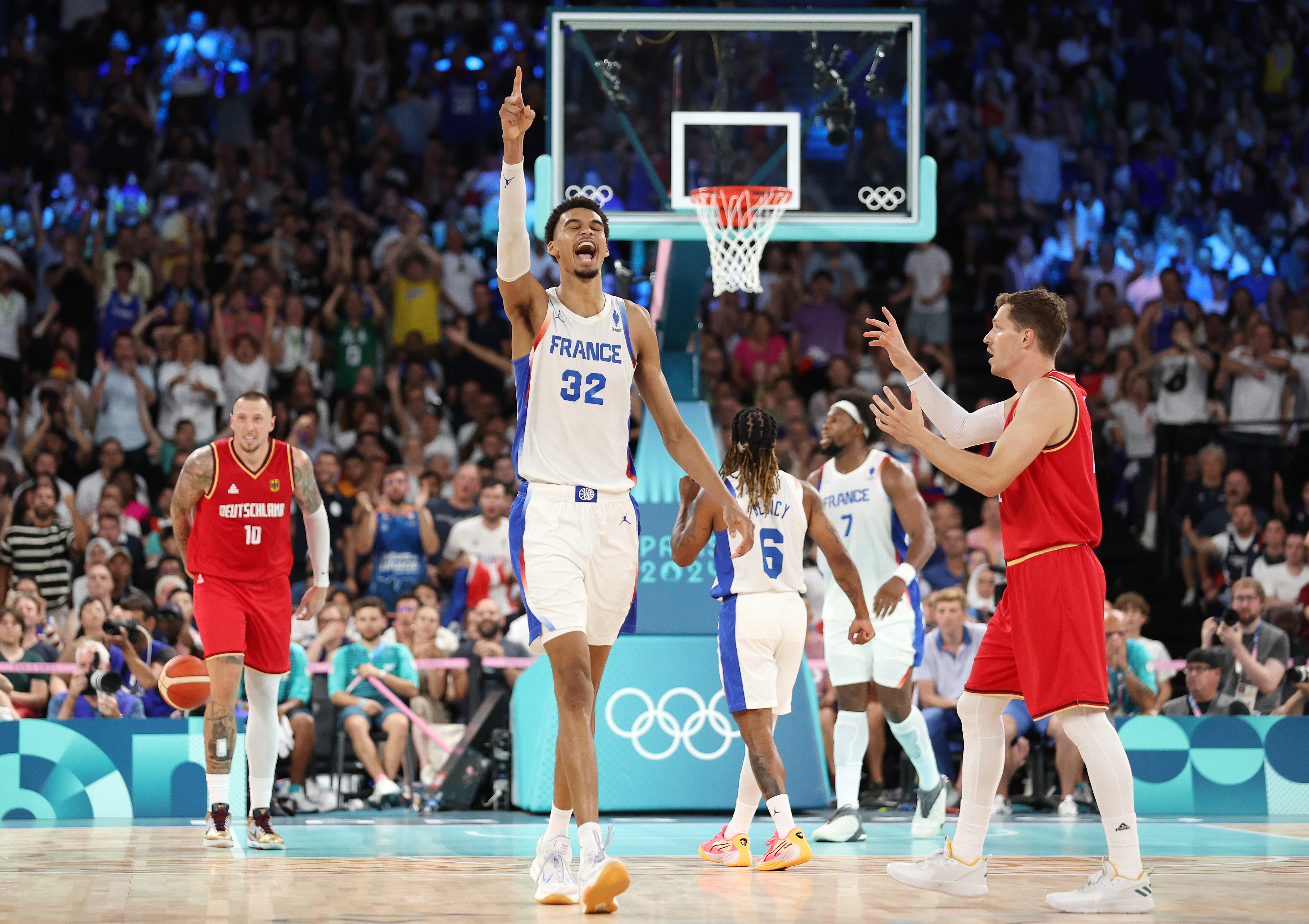 France fends off Germany to reach Olympic gold medal game NBC Connecticut