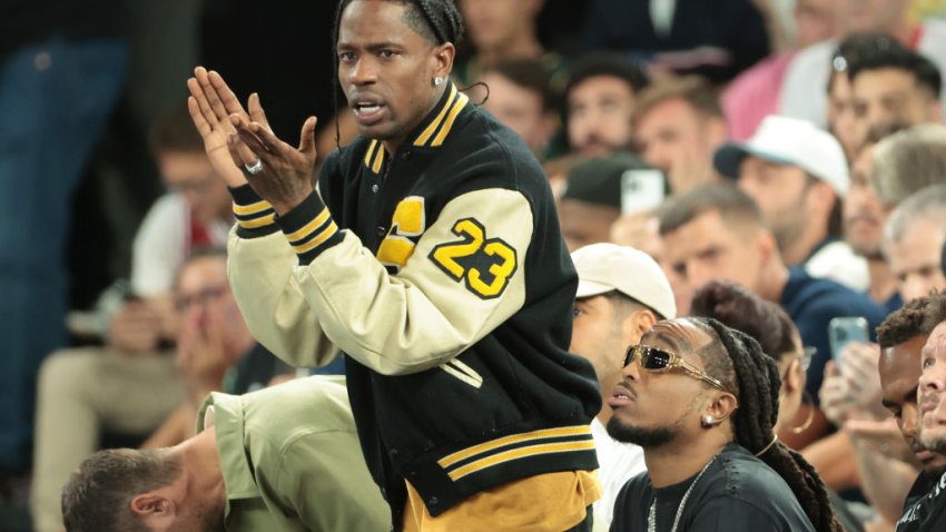 Travis Scott released with no charges after arrest over a Paris hotel altercation during 2024 Olympics