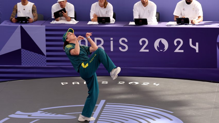 Cringy moves and a white b-girl's durag prompt questions about Olympic breaking's authenticity