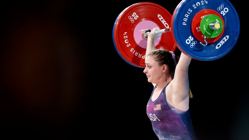 Olivia Reeves made weightlifting history and hopes to inspire young girls to do the same