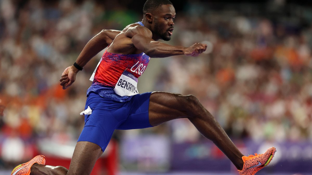 Paris Olympics Day 14 photo gallery captures track & field highlights