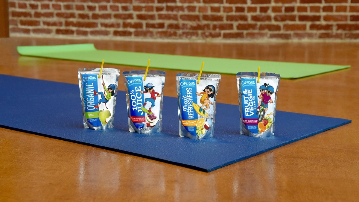 Is Capri Sun getting rid of its iconic pouches? NBC Connecticut