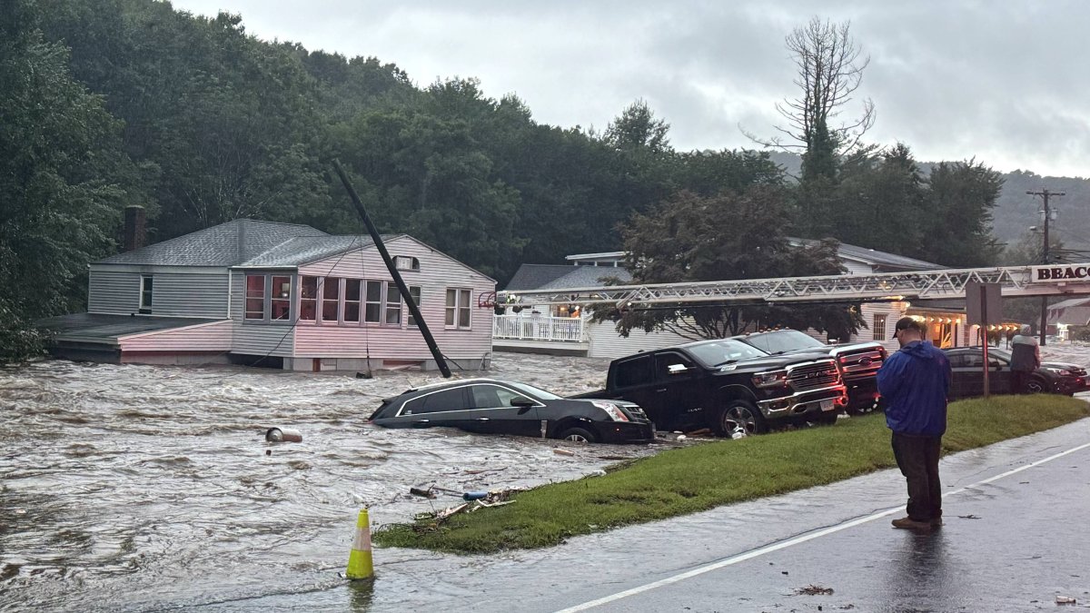 18 people rescued from flooded restaurant in Beacon Falls NBC Connecticut