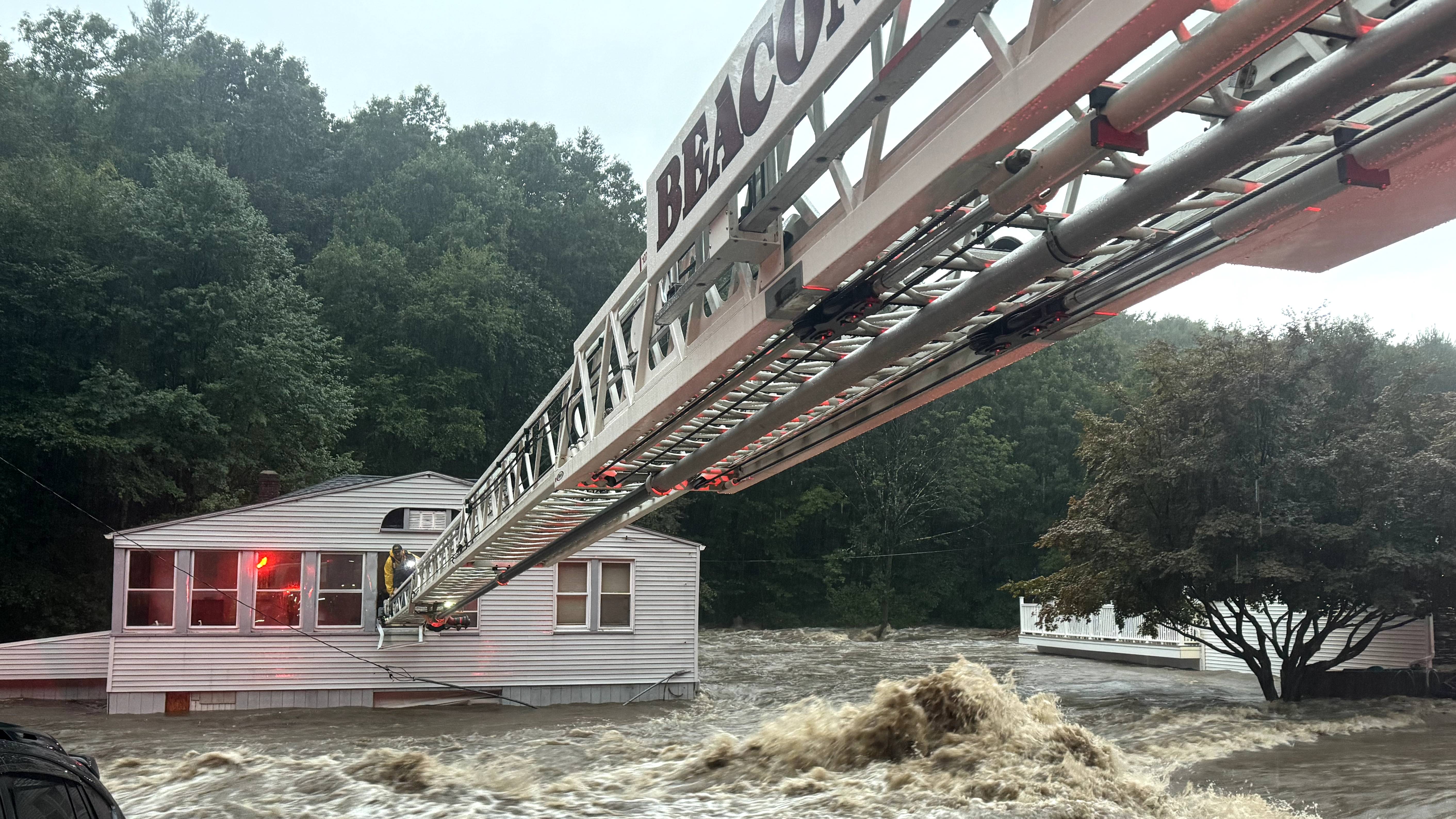 18 people rescued from flooded restaurant in Beacon Falls NBC Connecticut