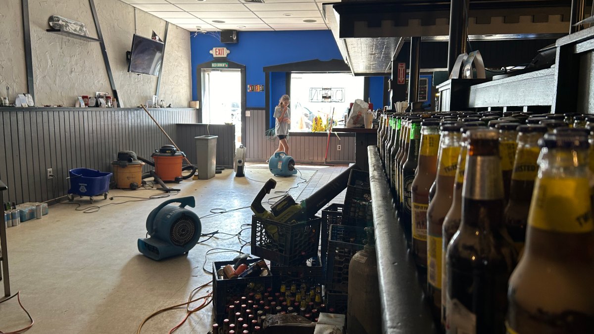 Naugatuck businesses begin cleanup process in wake of historic storm