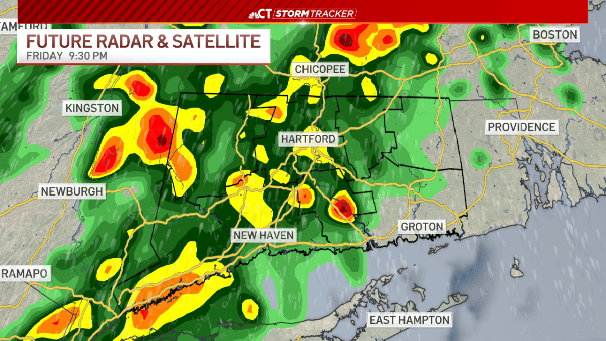 Tornado watch issued for parts of Connecticut through Friday night ...