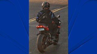 State police are looking for the motorcyclist who they said was going 134 miles per hour on Route 2 in Marlborough.