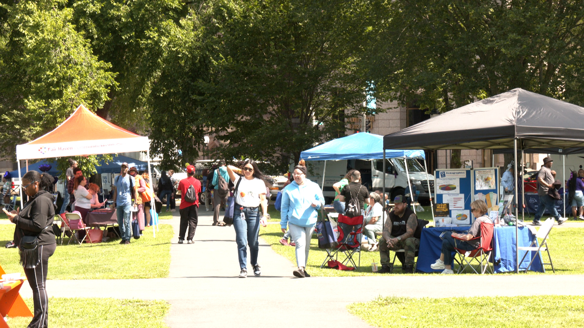 New Haven Hosts International Overdose Awareness Day, Provides ...