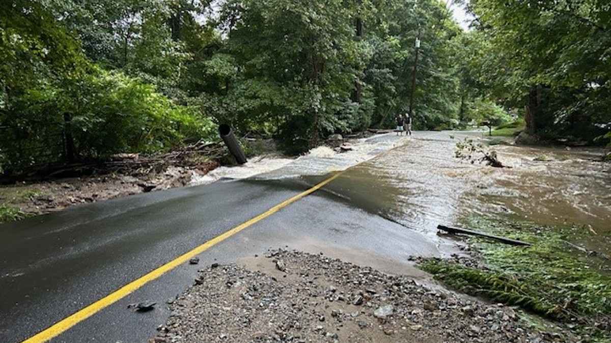 Dozens of roads in Connecticut remains closed due to flooding