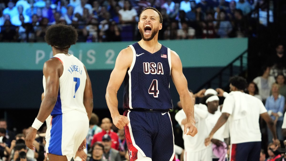 Watch: Steph Curry seals USA basketball gold with epic 3-point barrage ...