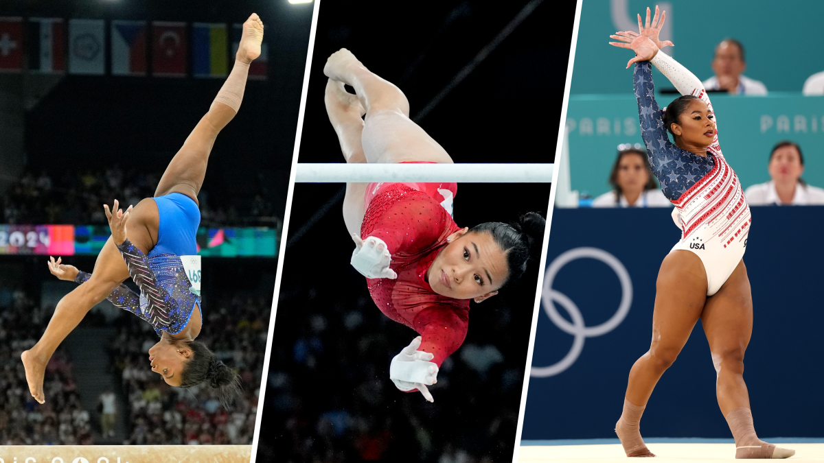 Live updates Biles, Lee, Chiles make last run at gymnastics gold NBC