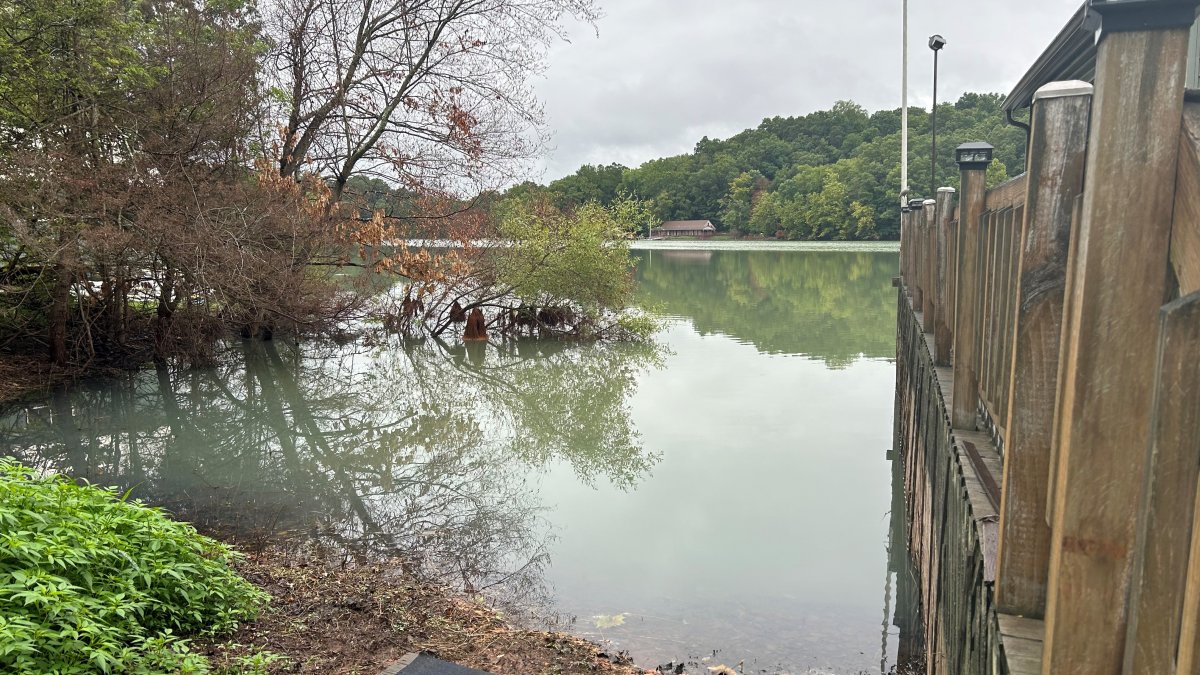 Jobs Pond families brace for rainy weather and potential of more flooding