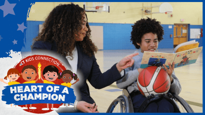 Kids Connection: Heart of a Champion – I Am Different