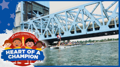 Kids Connection: Heart of a Champion – Row Haven Youth