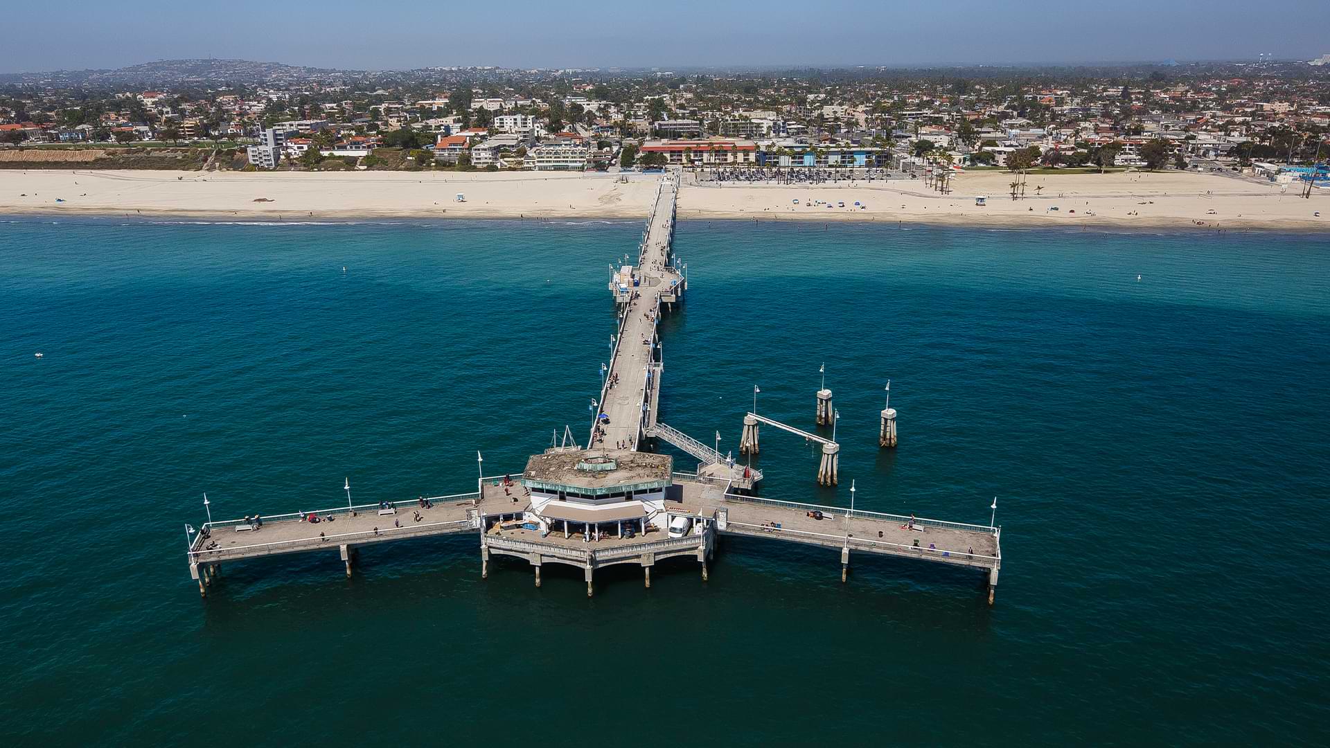 Long Beach&#8217;s Belmont Shore will host sailing events in the 2028 Olympics.