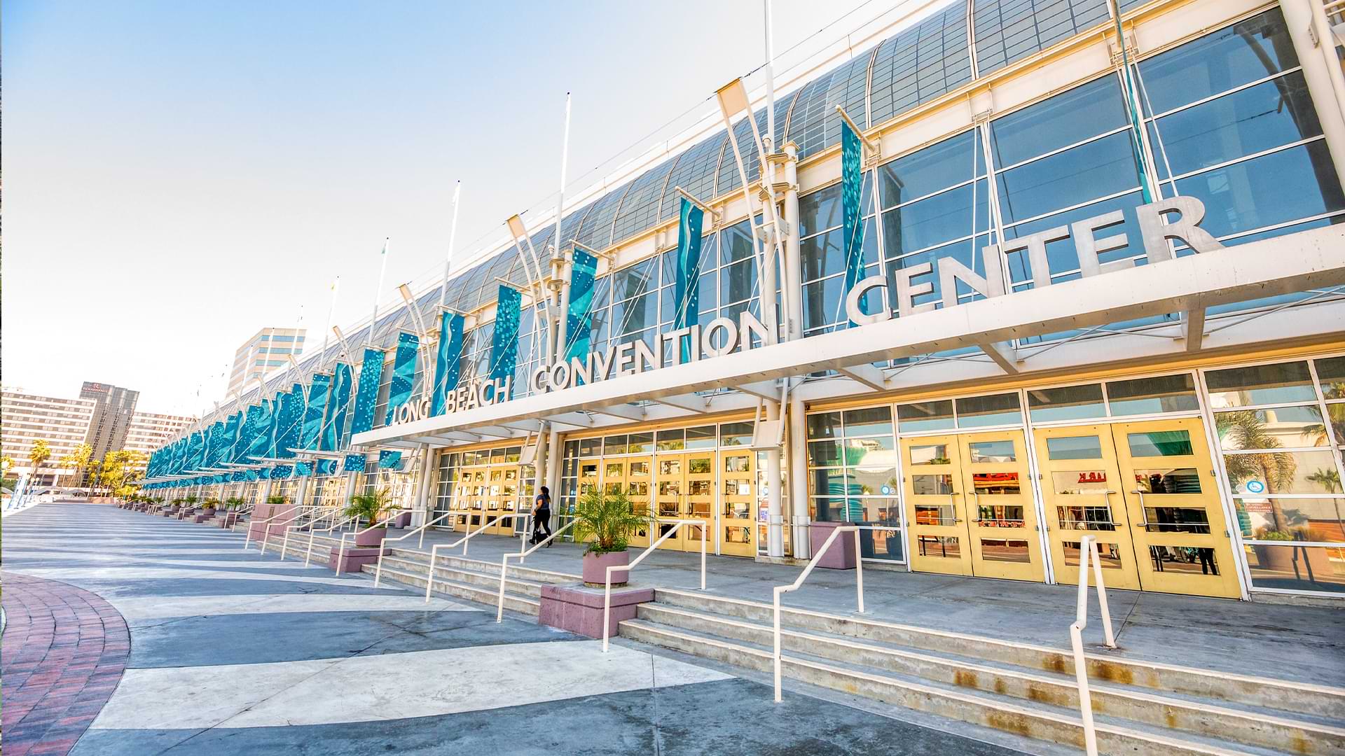 Artistic swimming and water polo will be at the Long Beach Convention Center in the 2028 Olympics.