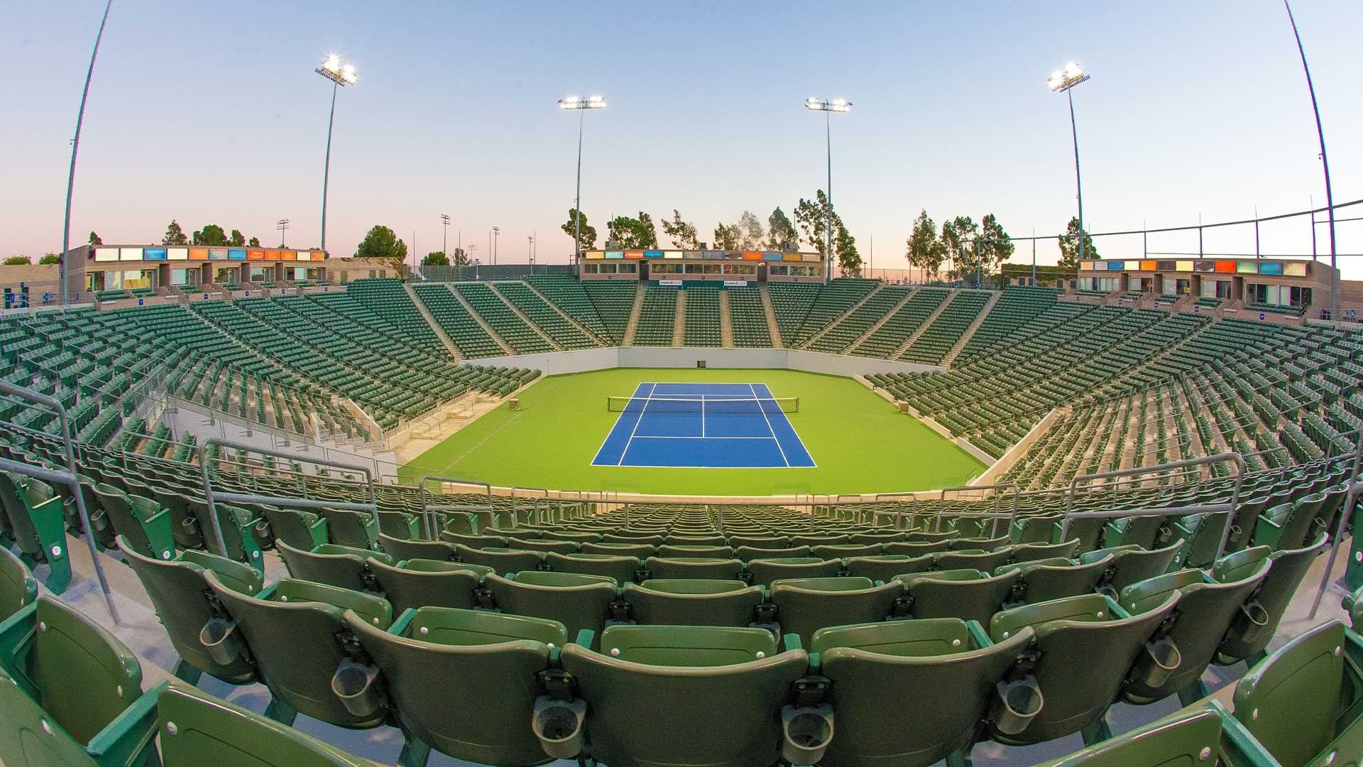 The Carson Tennis Center will host tennis at the 2028 LA Olympics.