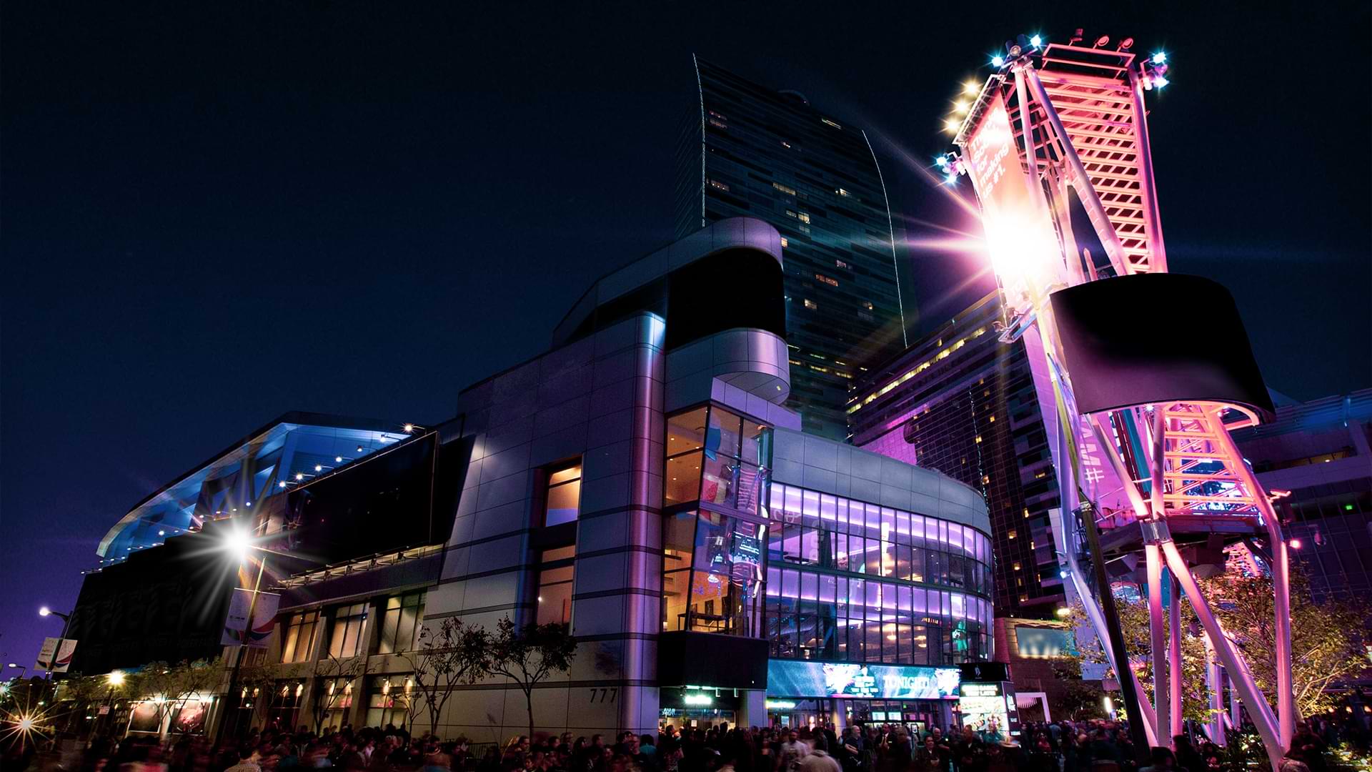 The Theatre venue in downtown Los Angeles&#8217; LA Live will host weightlifting in the 2028 Olympics.