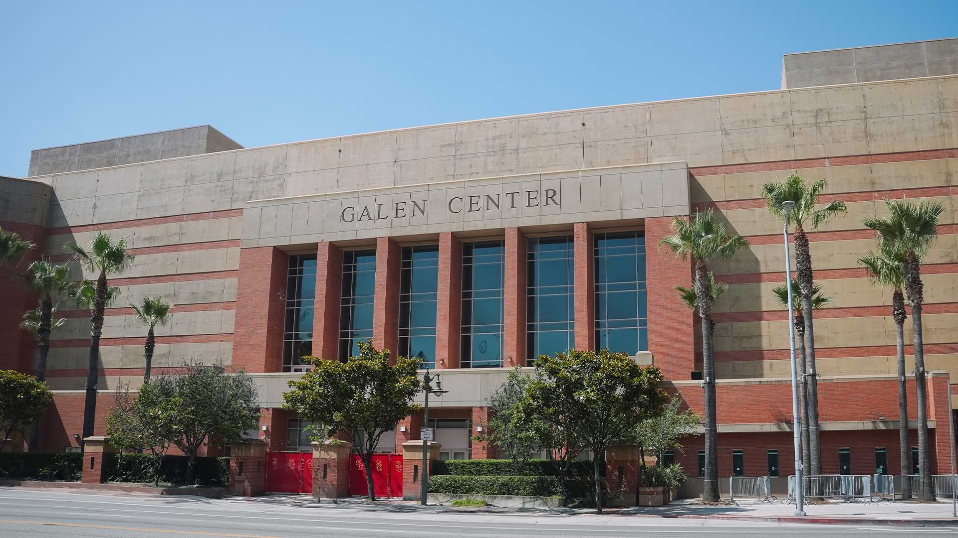 The Galen Center at USC in Exposition Park south of downtown Los Angeles will host badminton in the 2028 Olympics.