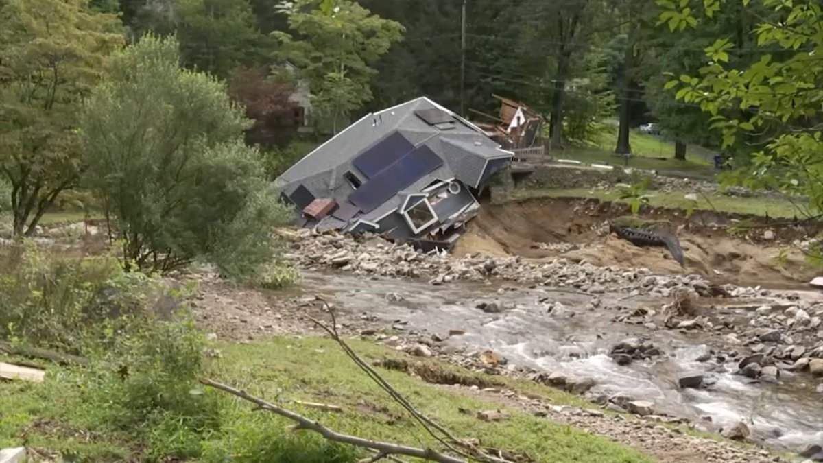 Gov. Lamont submits request seeking major disaster declaration after flooding