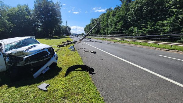 Route 5 remains closed in South Windsor the day after a rollover crash ...