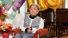 Tomiko Itooka, world's oldest person.