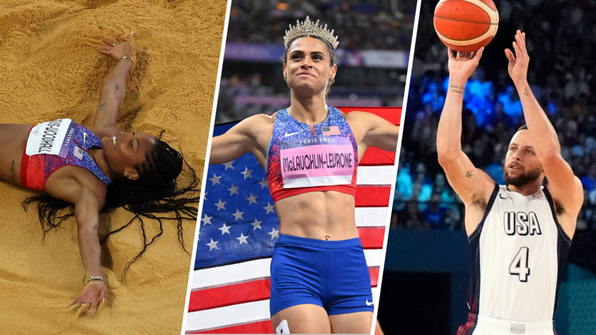 Watch the top Olympics Day 13 highlights as USA hits 100medal mark