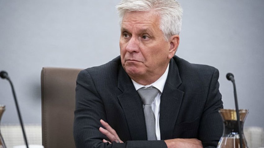 Christopher Waller, governor of the US Federal Reserve, during a Fed Listens event in Washington, D.C., on Friday, Sept. 23, 2022.