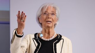 Christine Lagarde, president of the European Central Bank, at the ECB And Its Watchers conference in Frankfurt, Germany, on March 20, 2024. 