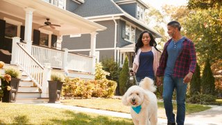 GOBankingRates ranked the fastest-growing suburbs with home values still under $500,000.