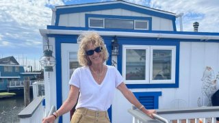 At the top of Marcy Porus-Gottlieb’s adventure list as a divorced empty nester were month-long stints in beautiful places. She finally managed her first this past June in Sausalito, California.