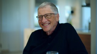 The upcoming five-part Netflix docuseries called “What’s Next? The Future With Bill Gates” premieres on the streaming platform September 18.