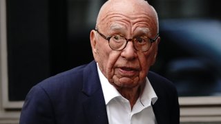 Rupert Murdoch at his annual party at Spencer House, St James’ Place in London. Picture date: Thursday June 22, 2023.