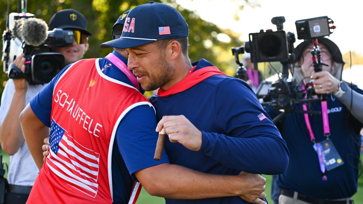 Americans win the Presidents Cup for the 10th straight time NBC