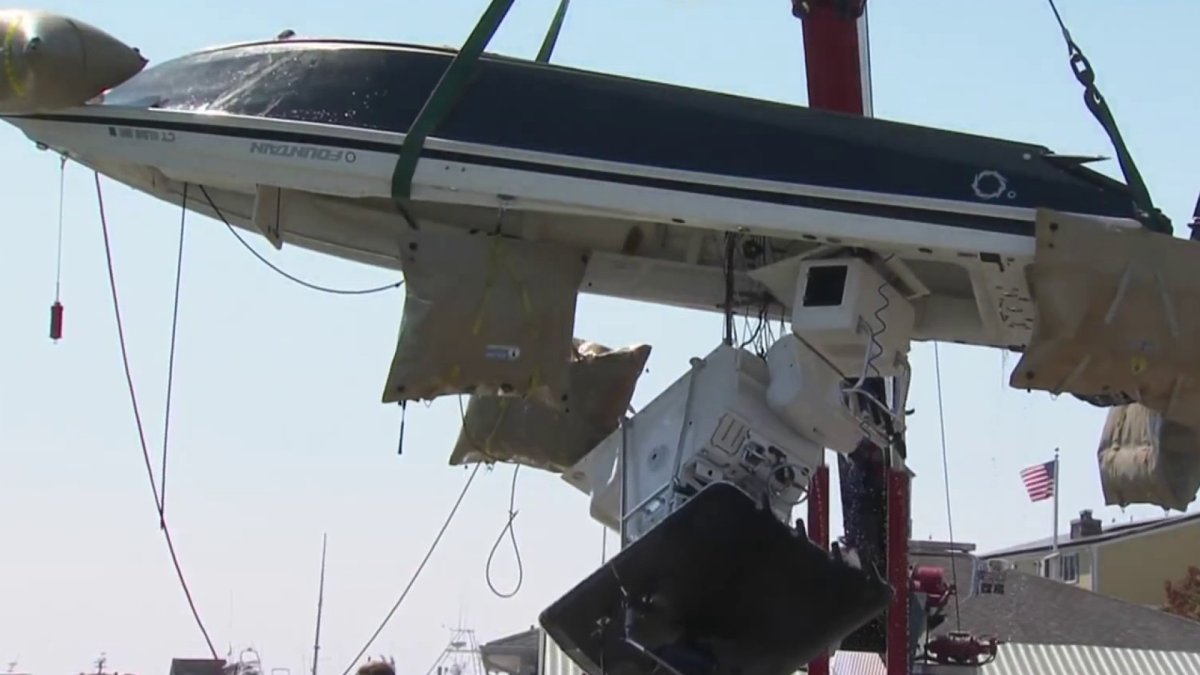 Search continues for two people missing after fatal boat crash in Old ...